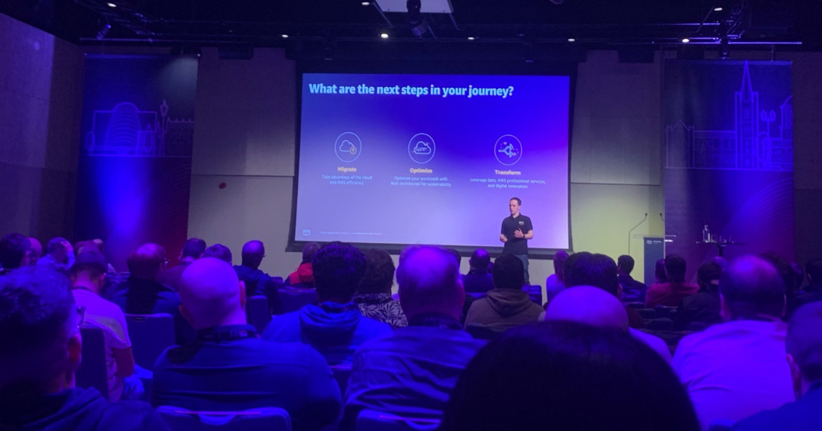 AWS Cloud Day Dublin Recap