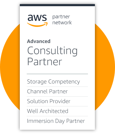 transACT awarded AWS Storage Competency