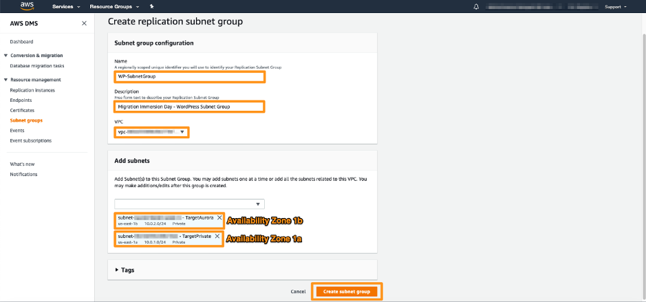 Complex AWS Migrations