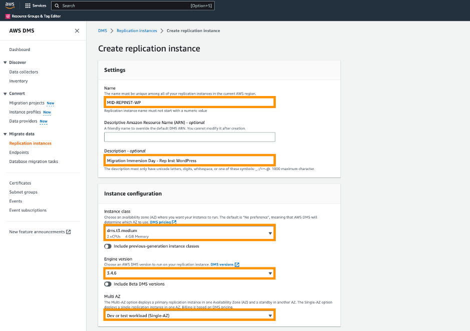 Complex AWS Migrations