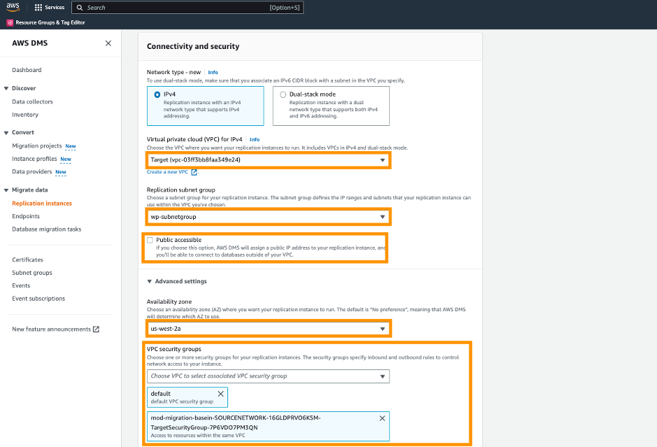 Complex AWS Migrations